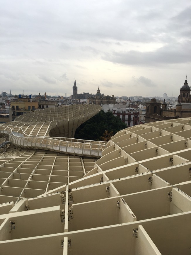 Lugar Setas de Sevilla