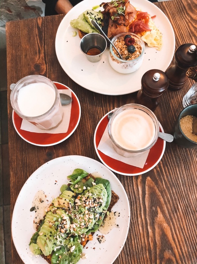 Restaurants Seagull Method cafe