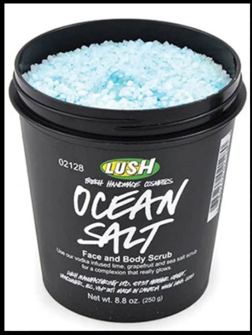 Lush- Ocean Salt 