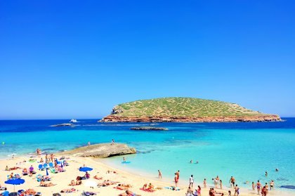 Lugar Playa Cala Conta