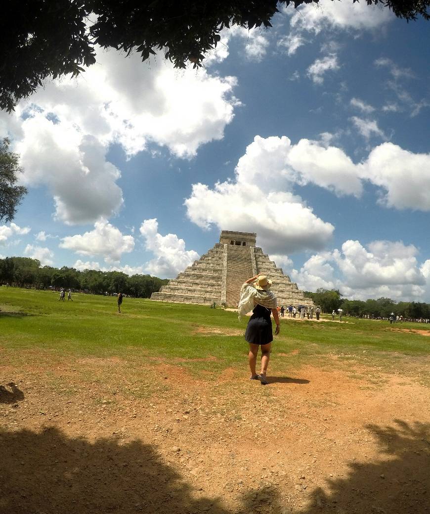 Lugar Chichén Itzá