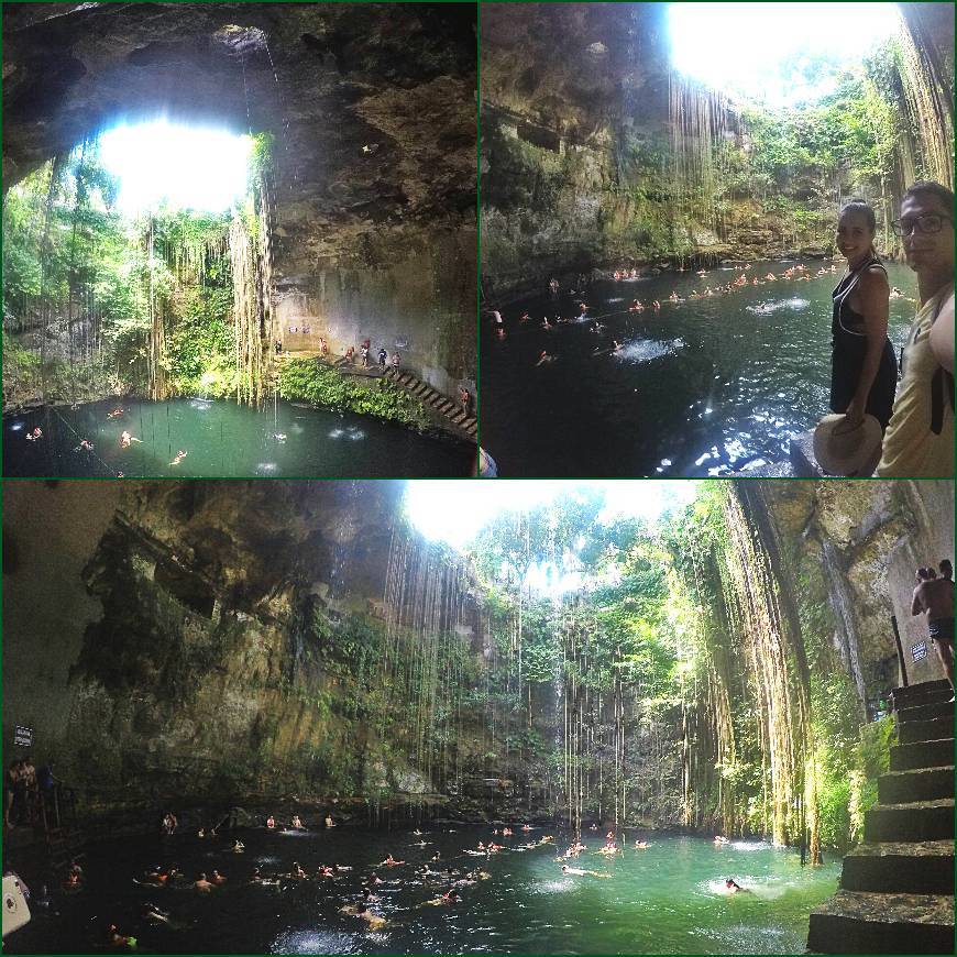 Lugar Cenote Ik-Kil