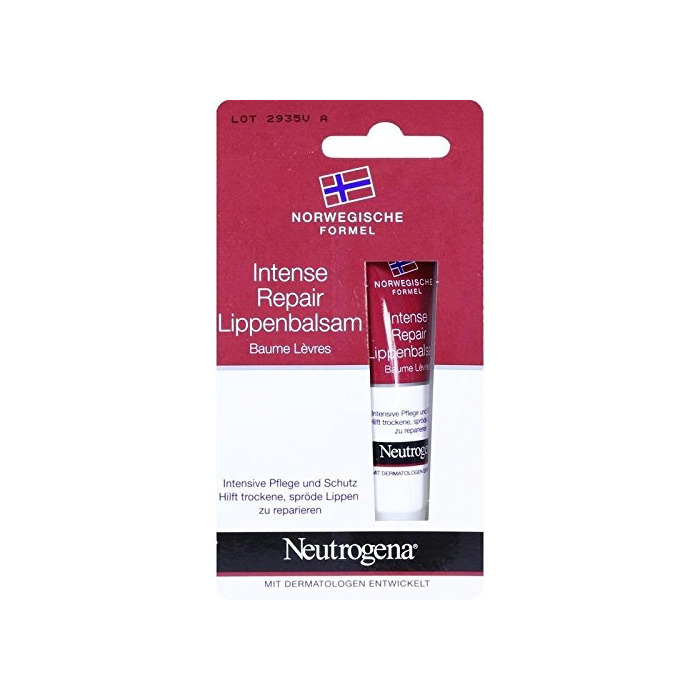 Beauty Neutrogena NORWEG.Fórmula Intense Repair lippenbal