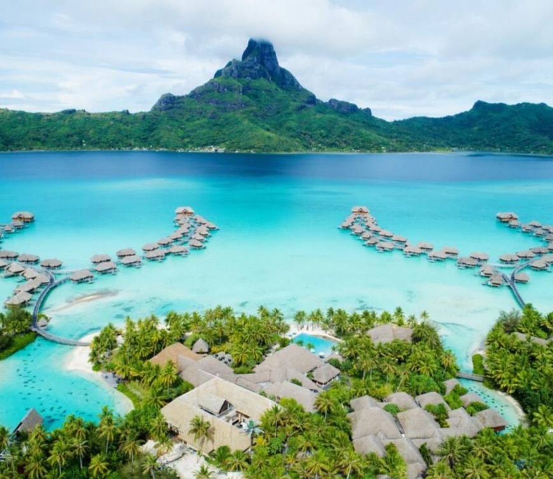 Lugar Bora-Bora