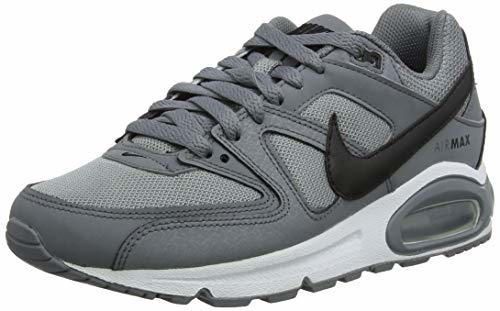 Nike Air MAX Command, Zapatillas de Running para Hombre, Gris