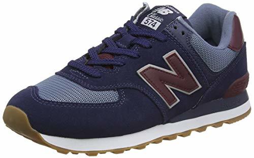 Place New Balance 574v2, Zapatillas para Hombre, Azul