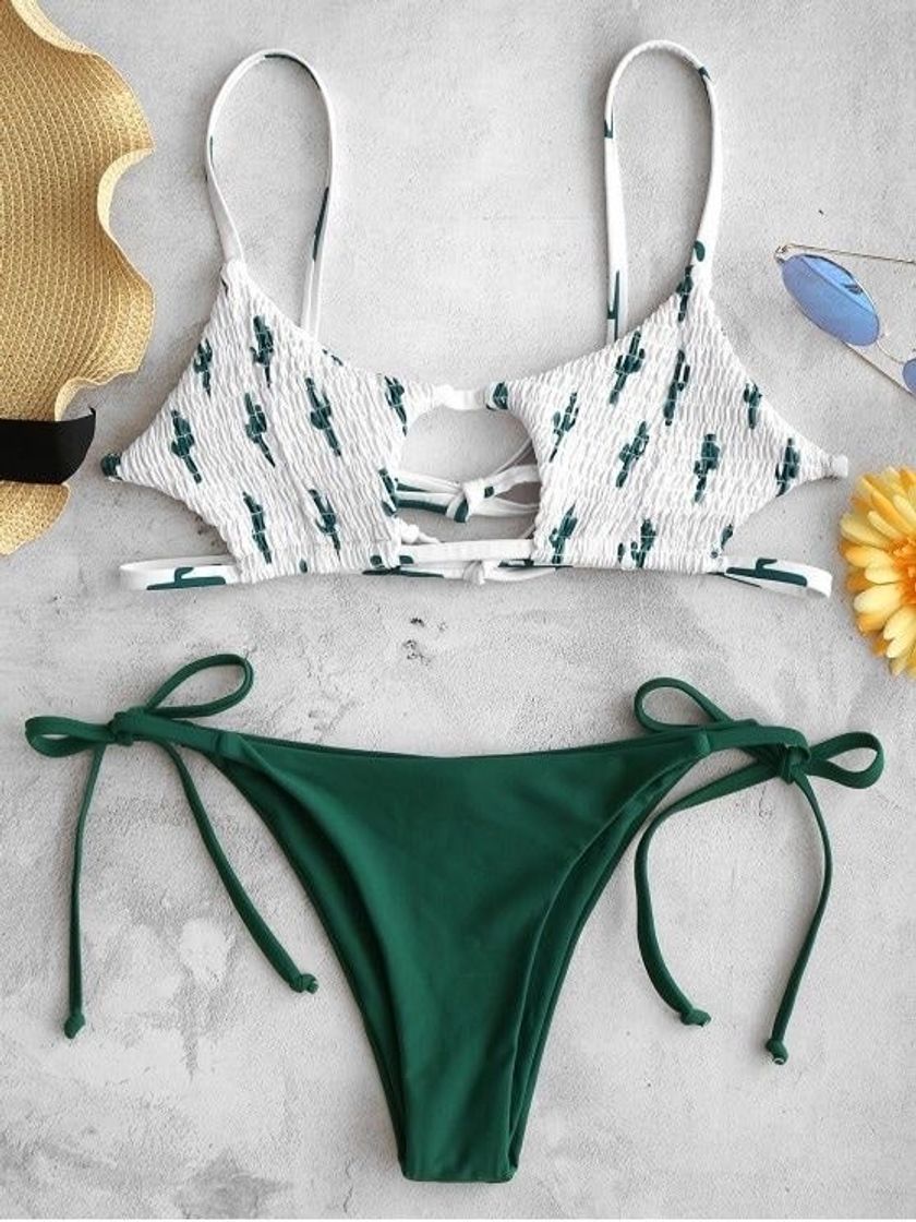 Social biquíni zaful