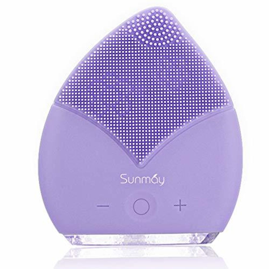 Social 【Sunmay Leaf】SUNMAY Sonic Cepillo limpiador para el rostro y masaje con temporizador,