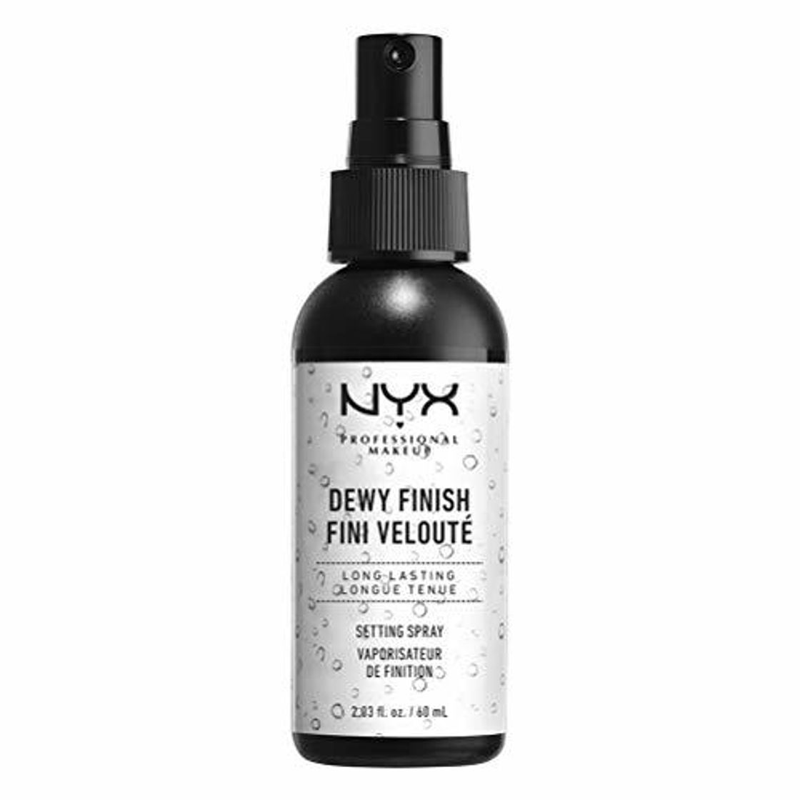 Social NYX Professional Makeup Spray fijador Makeup Setting Spray, Larga duración, Ligero, Fórmula