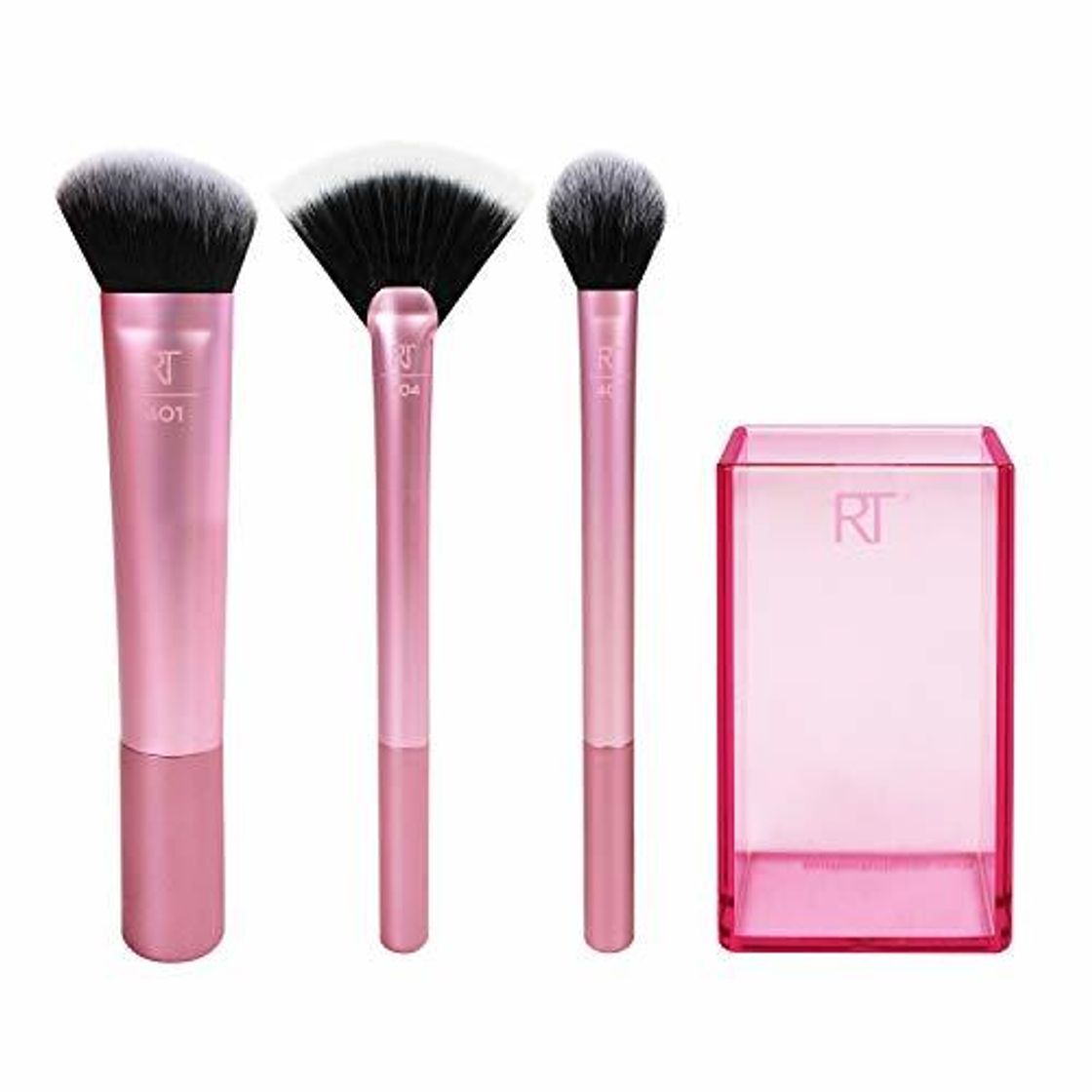 Social Real Techniques Sculpting set 1561  - kit de brochas de maquillaje