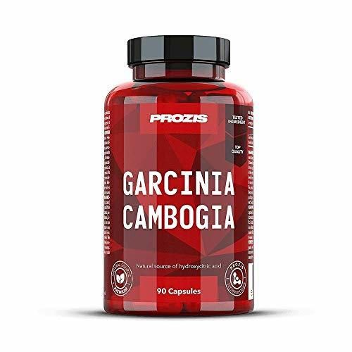 Prozis 100% Extracto puro de Garcinia Cambogia 90 Cápsulas 62g