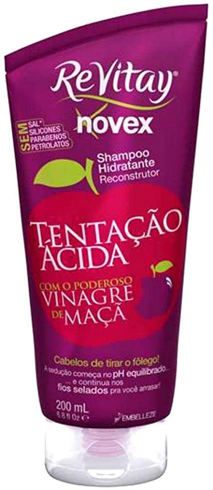 Fashion Novex Shampoo 200 ml Vinagre d Maça | Champôs | Cabelo | Dott.pt