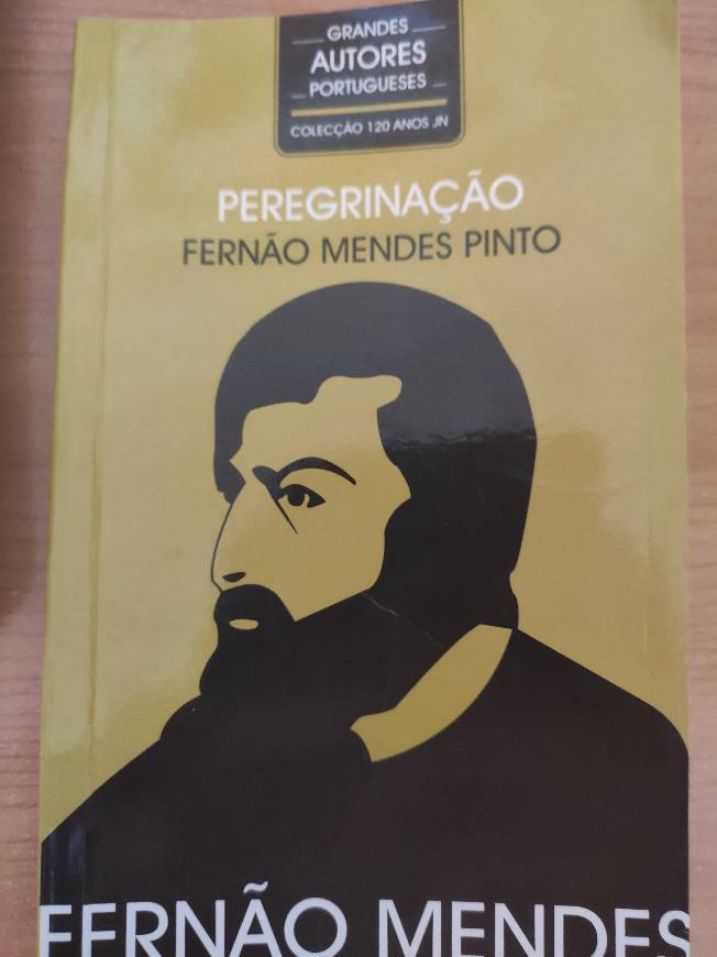 Libro Peregrinação de Fernão Mendes Pinto