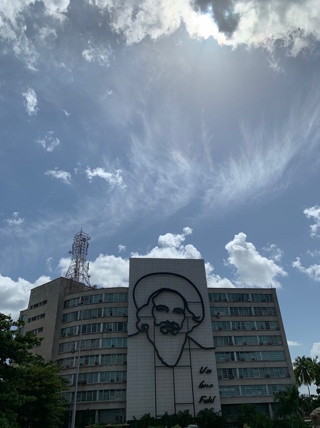 Place Plaza de la Revolución