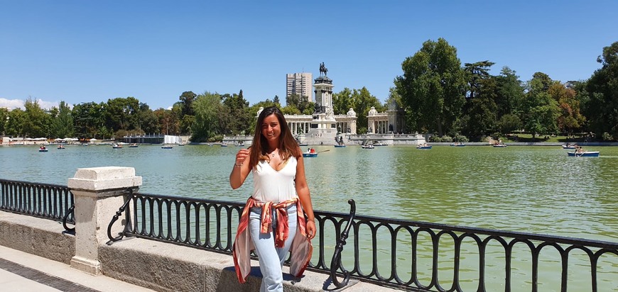 Lugar Parque de El Retiro