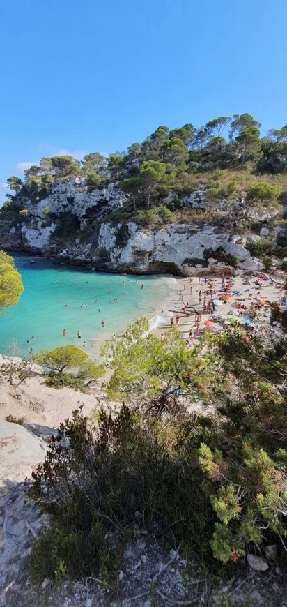 Place Cala Macarelleta