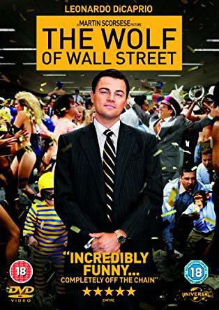 Película El lobo de Wall Street