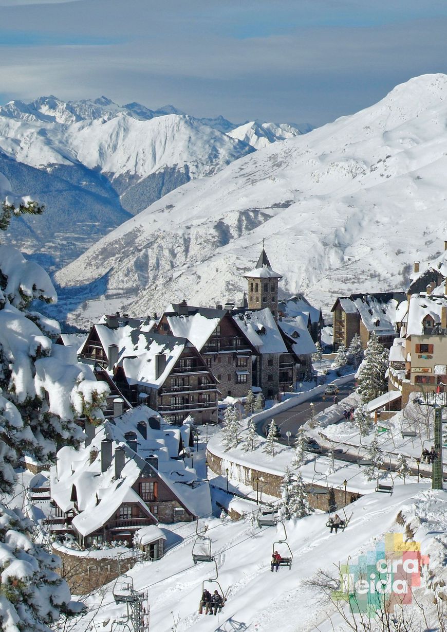 Lugar Baqueira Beret, Espanha