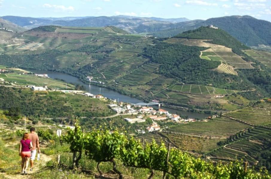 Lugar Trilho S. Cristóvão do Douro 