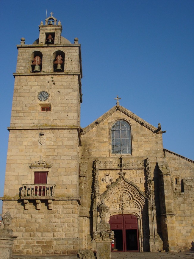 Lugar Igreja Matriz de Vila do Conde