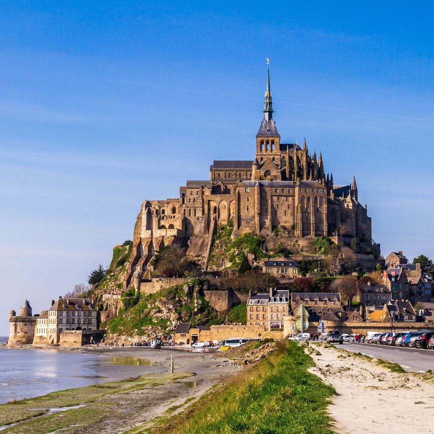 Lugar Mont Saint-Michel