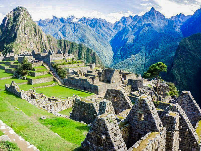 Lugar Machu picchu