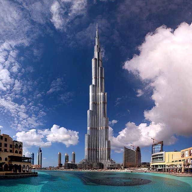 Lugar Burj Khalifa,Dubai