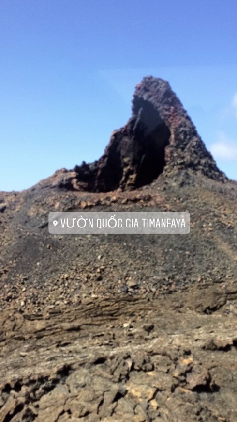 Lugar Timanfaya Parque Nacional