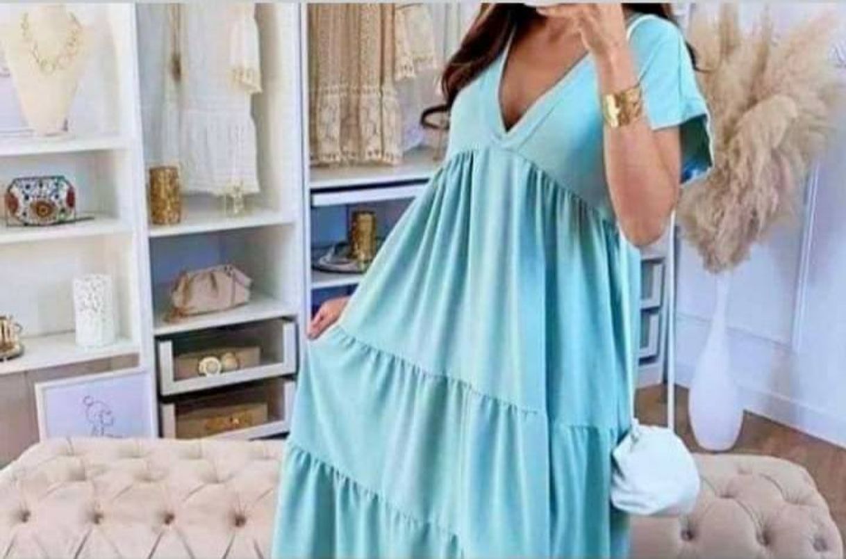 Fashion Vestido 😍🥰