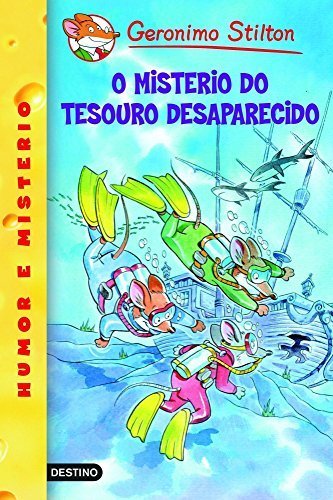 Libro O misterio do tesouro desaparecido: Geronimo Stilton Gallego 10