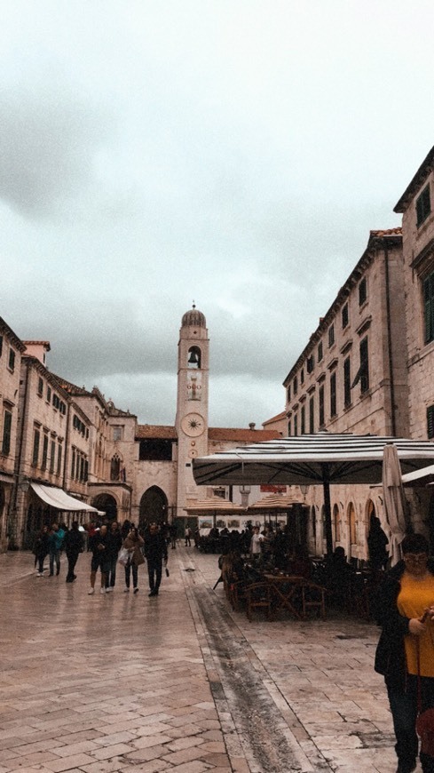 Lugar King's Landing Dubrovnik