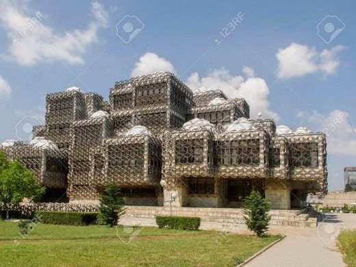 Biblioteca nacional kosovo