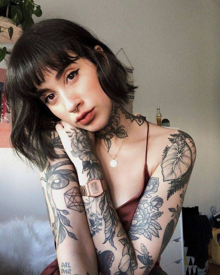 Fashion Inspiração de tattoos 😍