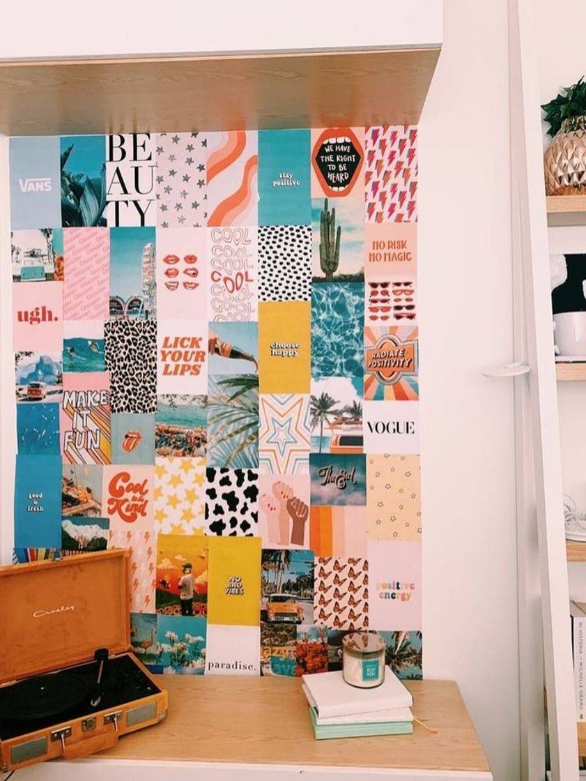 Moda ideia de decoração quarto