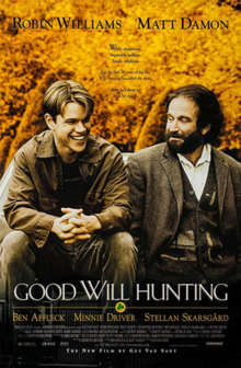 Película El indomable Will Hunting