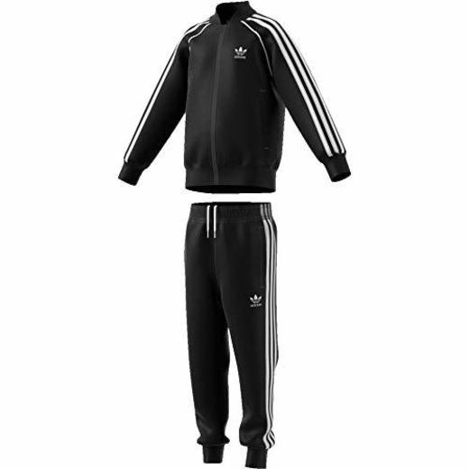 adidas Superstar Suit Tracksuit, Unisex niños, Top