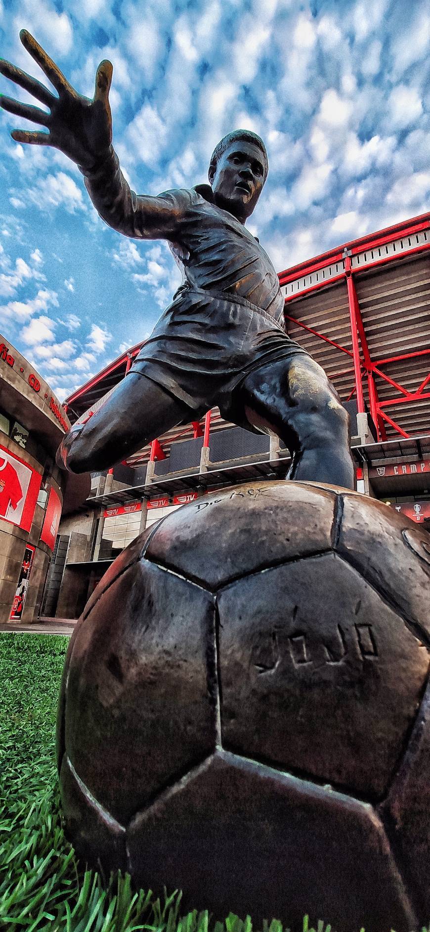 Lugar Estádio Sport Lisboa e Benfica