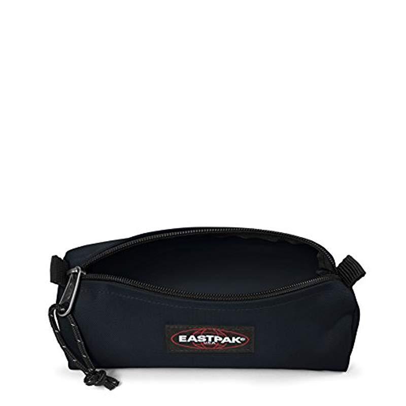 Social Eastpak Benchmark Single Estuche, 21 cm, Azul