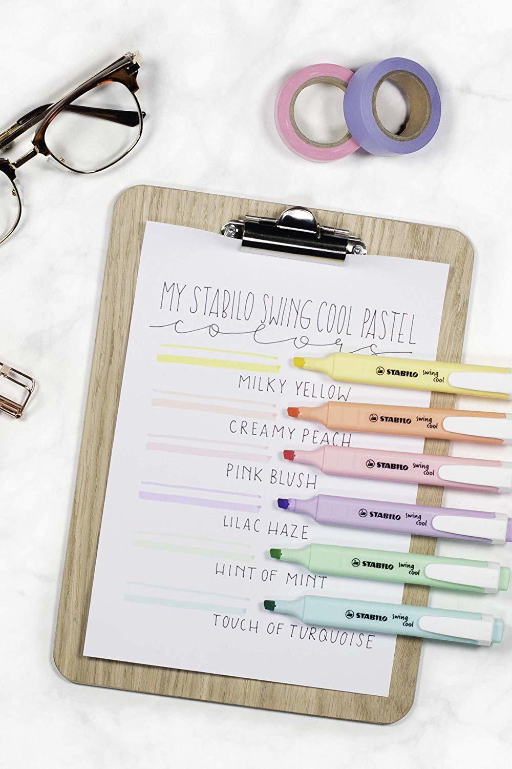 Social Marcador pastel STABILO swing cool
