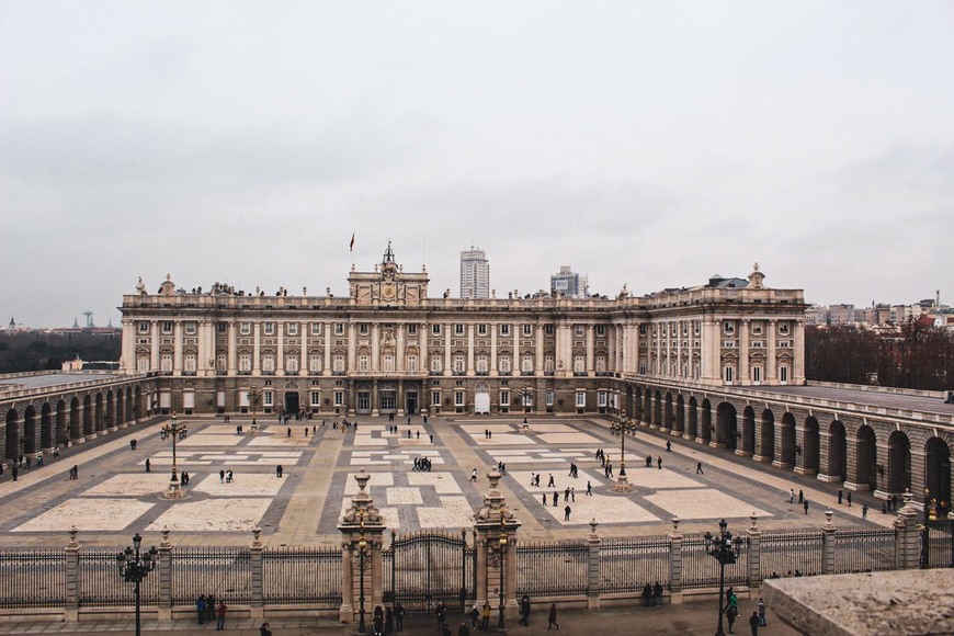 Place Palacio Real de Madrid