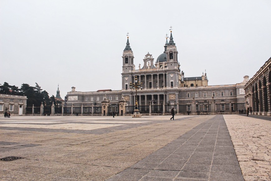 Place Almudena Cathedral