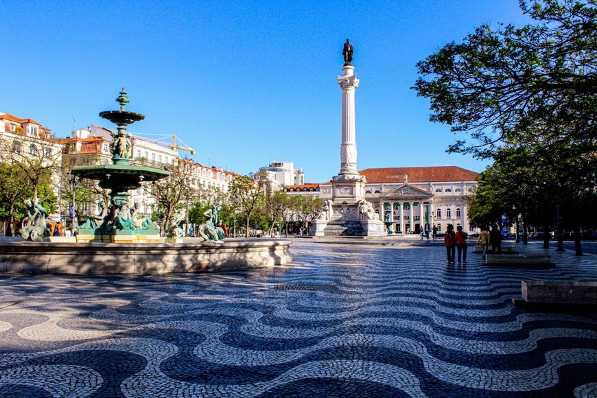 Place Praça do Rossio