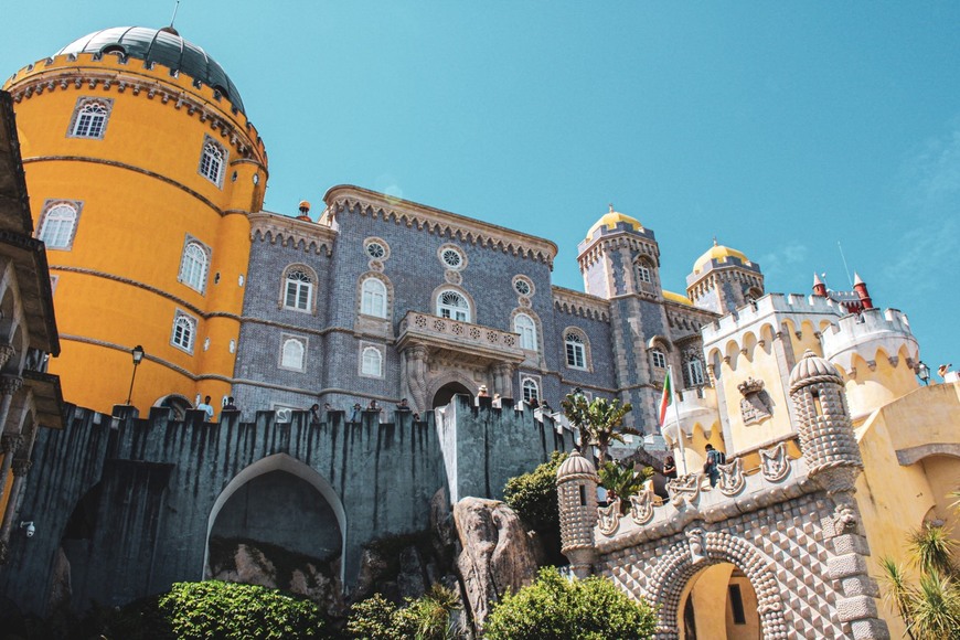 Lugar Palacio da Pena