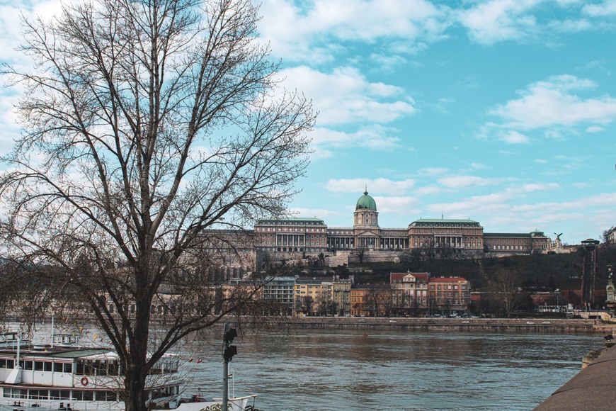 Restaurants Buda Castle