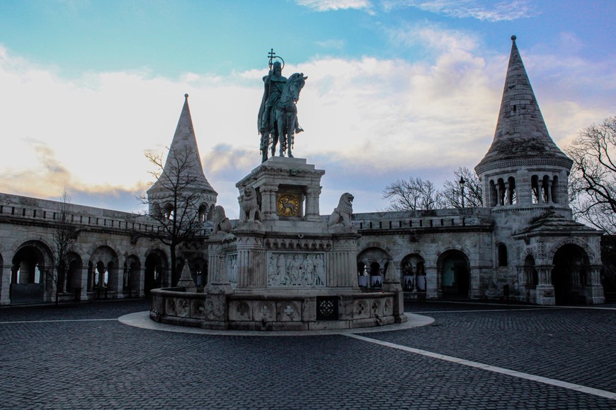 Place bastion de los pescadores