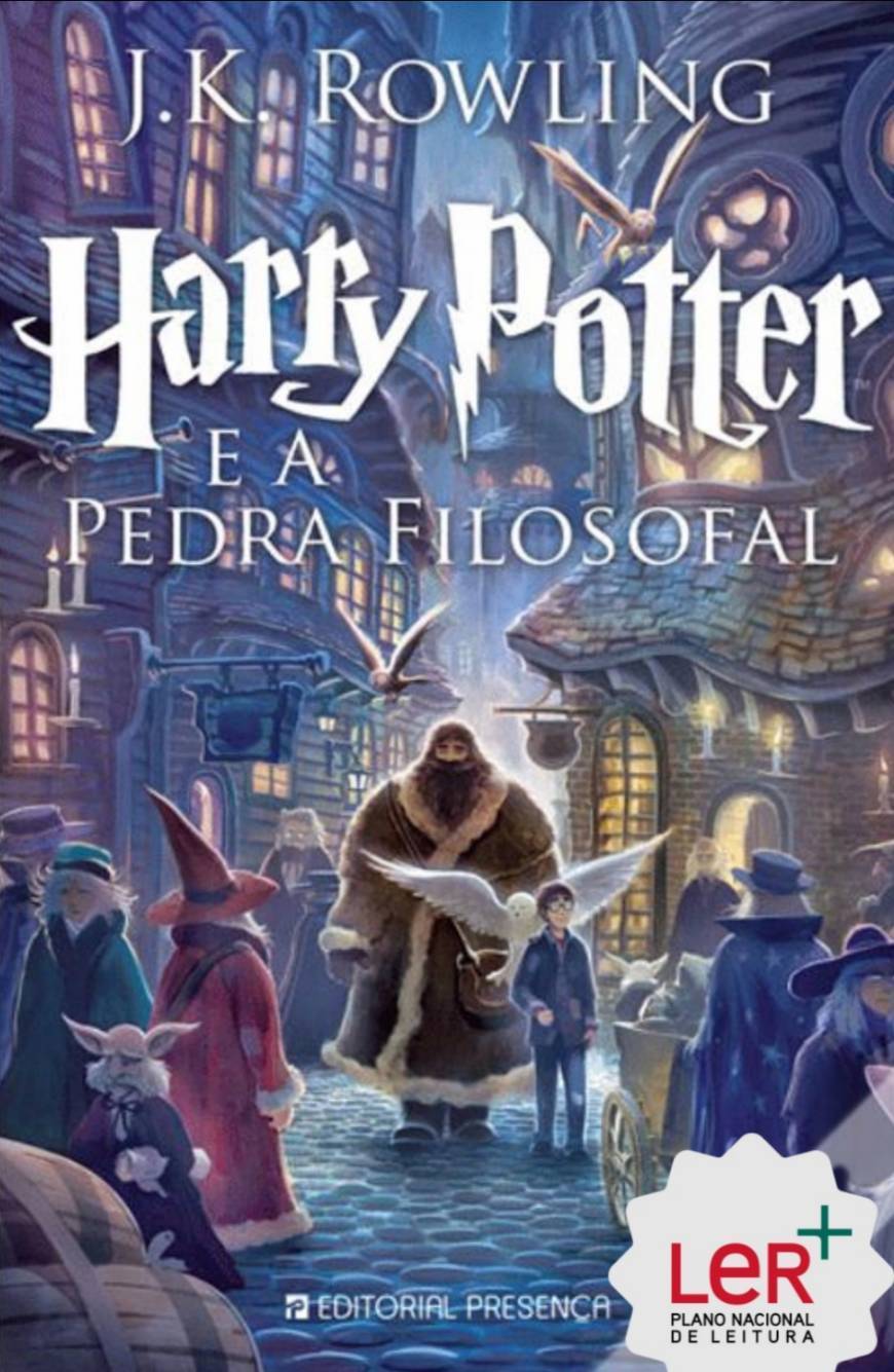 Book Harry Potter y la Piedra Filosofal: 1