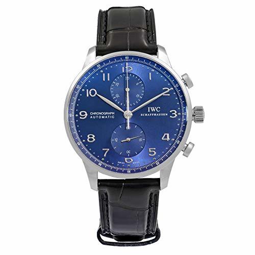 Fashion IWC Reloj de Pulsera para Hombre con cronógrafo automático