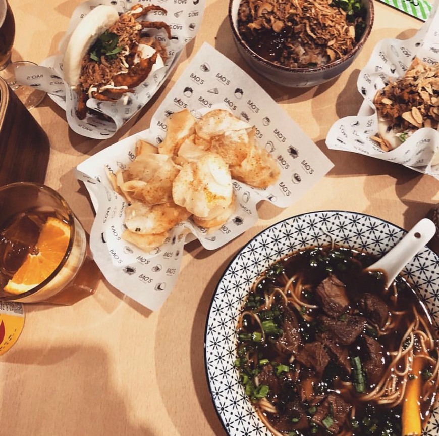 Restaurants Bao's Taiwanese Burger