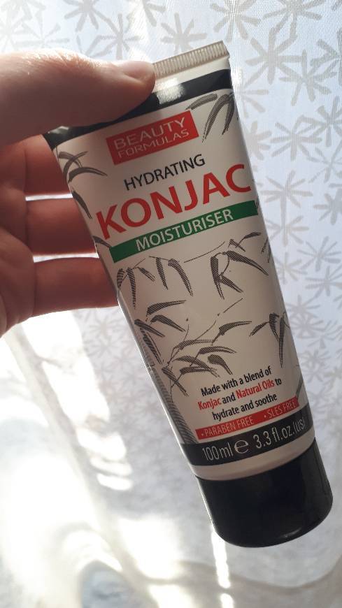 Products Konjac Moisturiser