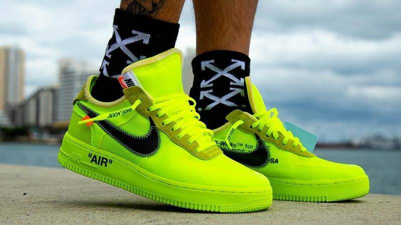 Moda Off-White Air Force 1